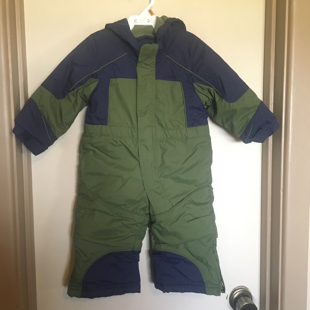 LL Bean Toddler Boys 6-12 Months Snow suit
